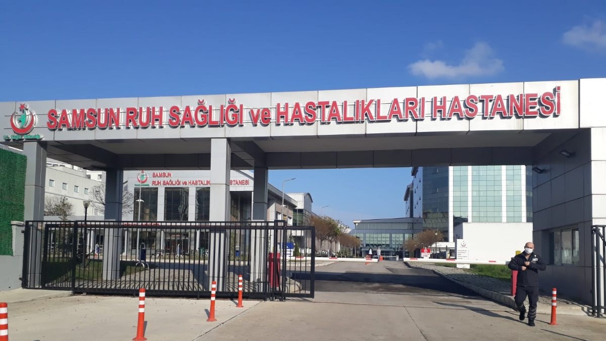 Samsun'da şizofreni hastasını boğan kadın tutuklandı