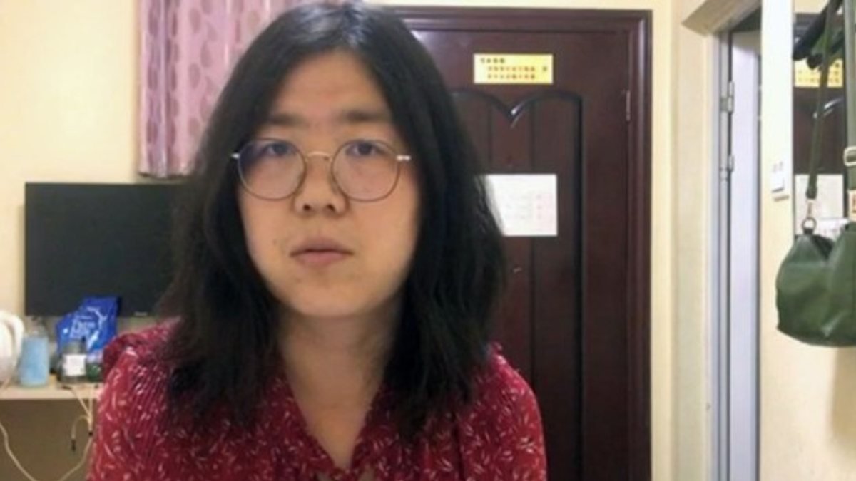 Koronavirüs salgınını haber yapan Çinli gazeteciye hapis cezası