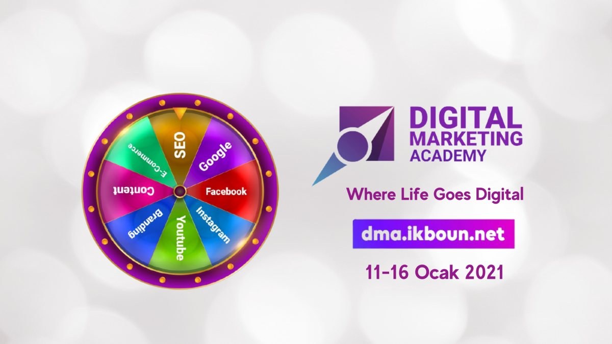 Boğaziçi Üniversitesi Digital Marketing Academy 11-16 Ocak'ta başlıyor