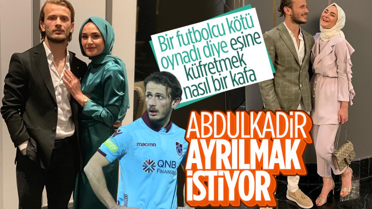 Trabzonspor'da Abdulkadir Parmak krizi