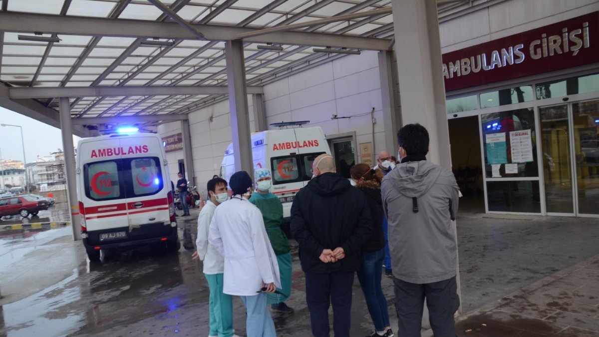 Aydın'da yedinci kattan düşen 13 yaşındaki kız çocuğu hayatını kaybetti