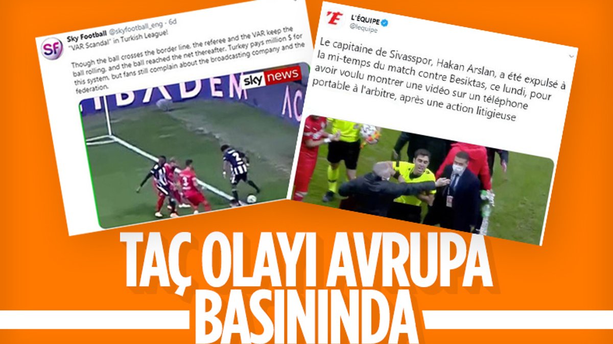 Sky Football: Türkiye Ligi'nde VAR skandalı