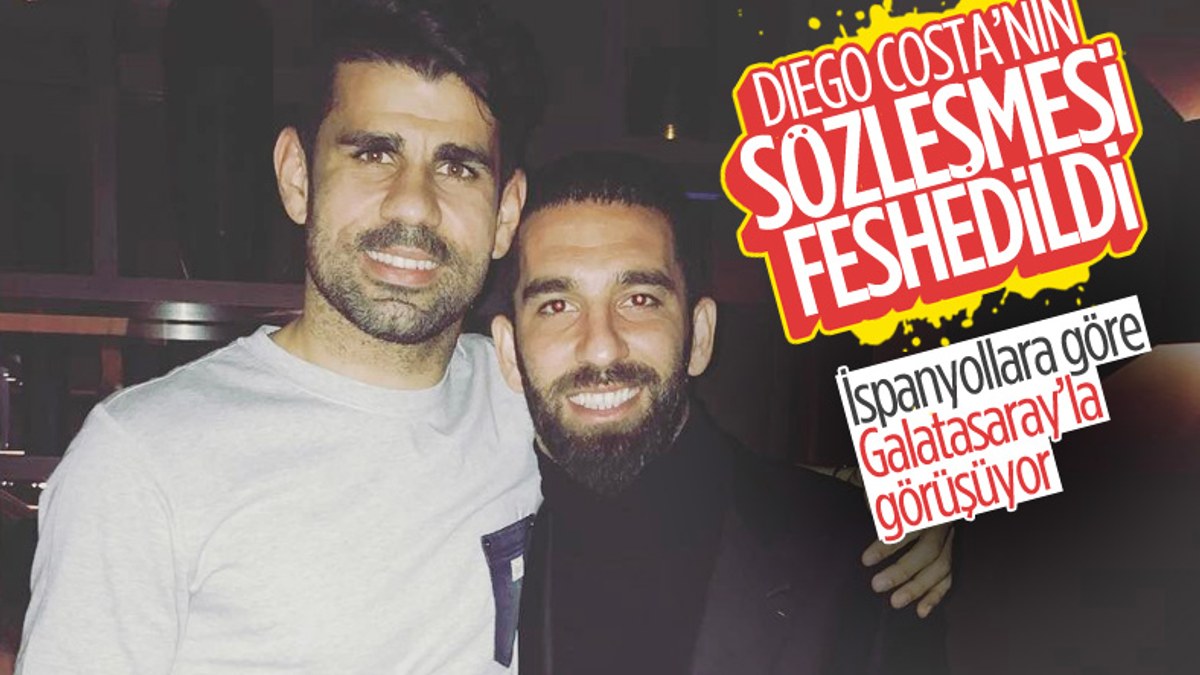 Galatasaray, Diego Costa için nabız yokluyor