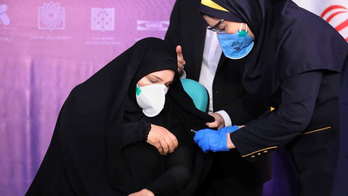 İran, koronavirüs aşısında insan denemelerine geçti