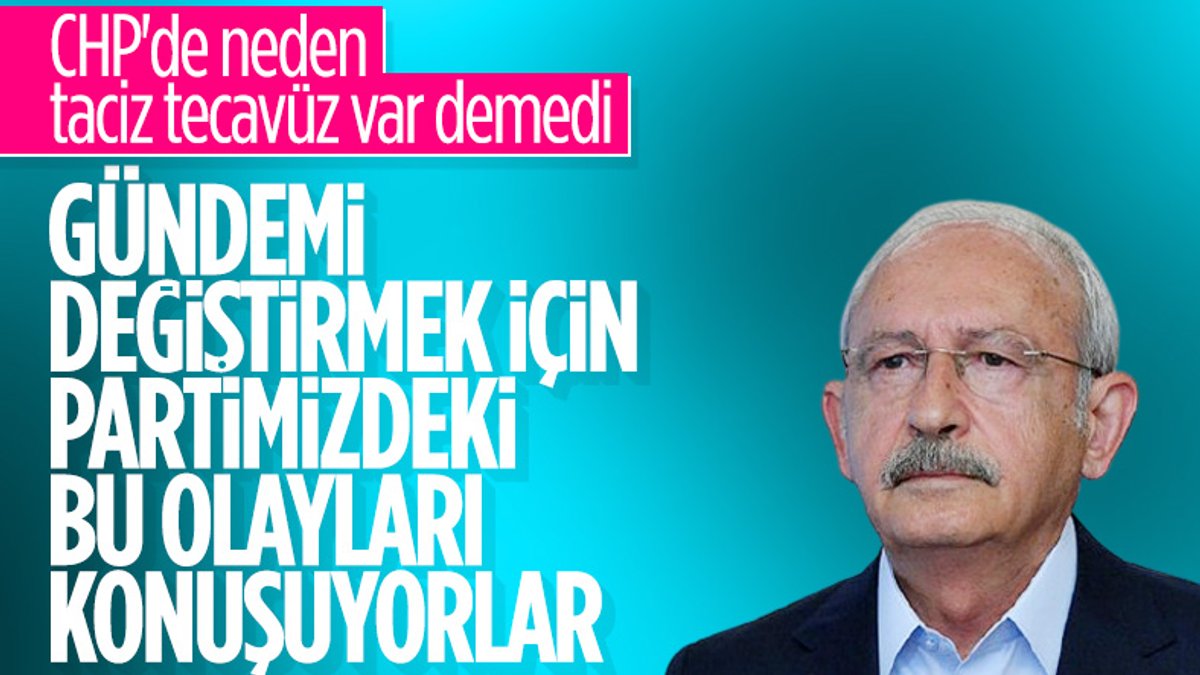 Kemal Kılıçdaroğlu, CHP'deki taciz olaylarını değerlendirdi