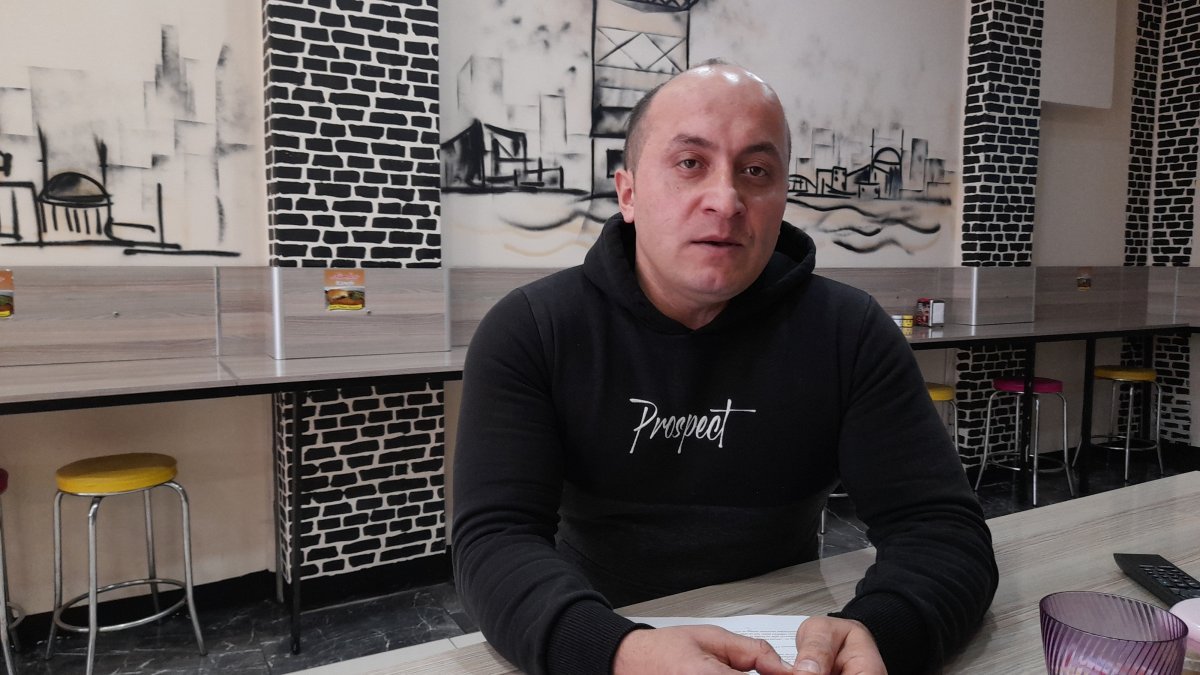 Zonguldak’ta iş yeri sahibi ile polis arasında ‘paket servis’ tartışması