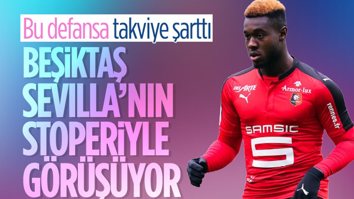 Beşiktaş, Joris Gnagnon için Sevilla ile temasa geçti
