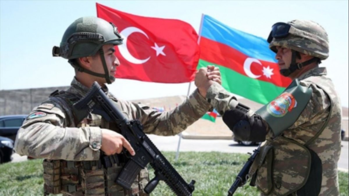 Ortak Merkez'de görev yapacak personel Azerbaycan'a gitti