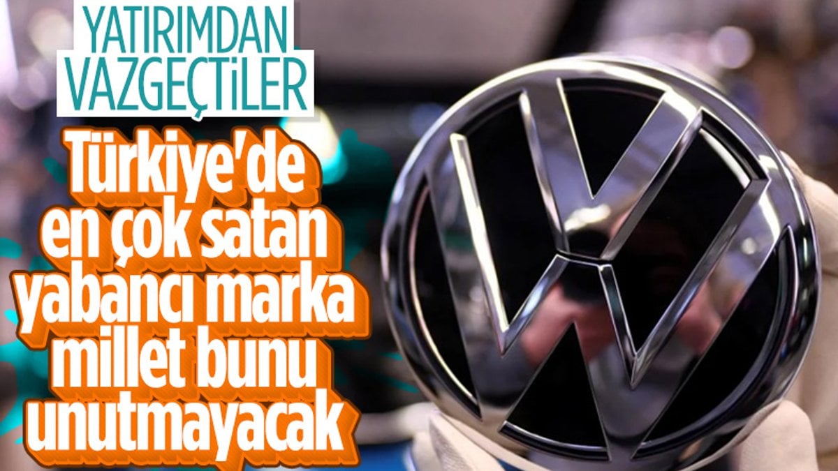 Volkswagen'den Türkiye’deki şirketine kapatma kararı