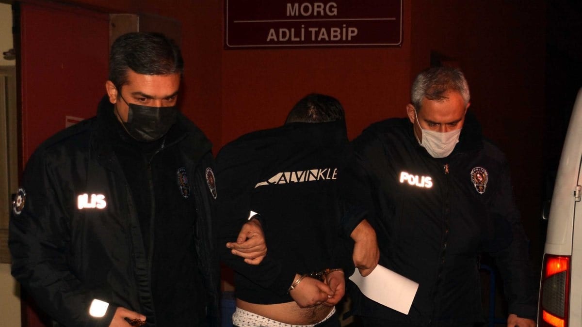 Kayseri'de, eşi tarafından alıkonulan kadını polis kurtardı