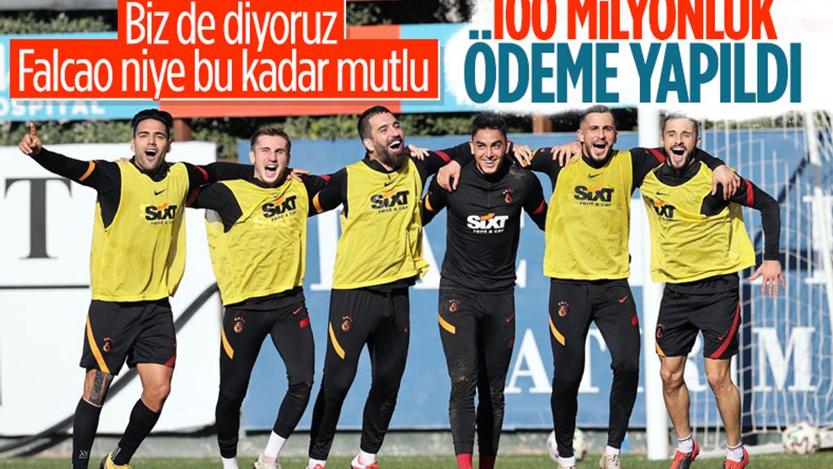 Galatasaray'da futbolculara olan borç sıfırlandı