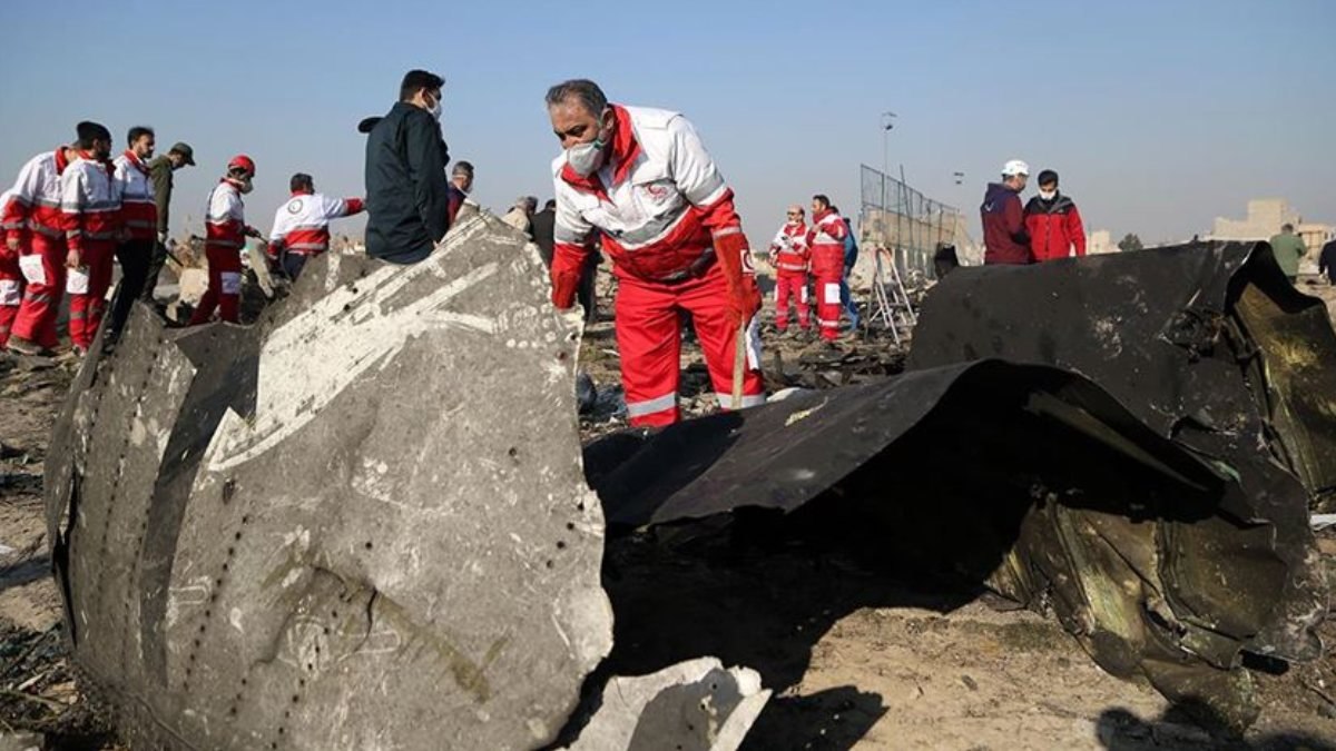 İran, düşürülen Ukrayna uçağı için tazminat ödeyecek