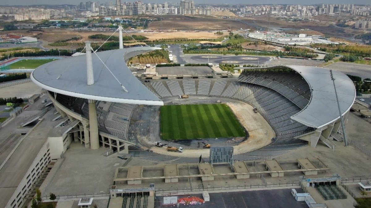 Süper Kupa finali Olimpiyat Stadı'nda oynanacak