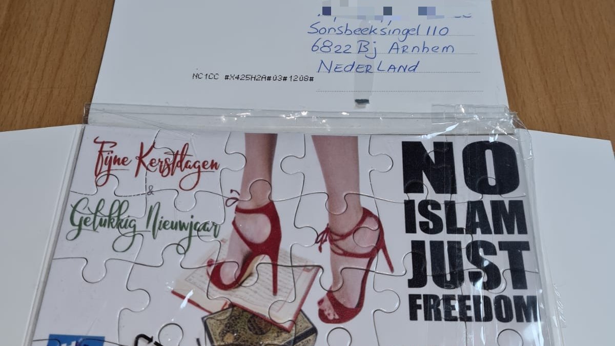 Hollanda’da İslam karşıtı Pegida hareketinden çirkin provokasyon