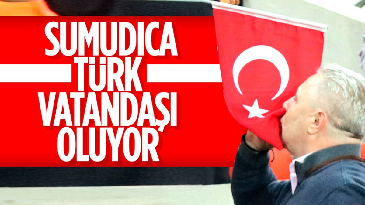 Marius Sumudica Türk vatandaşlığı için başvurdu