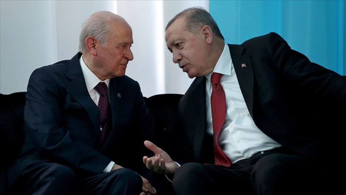 Cumhurbaşkanı Erdoğan ile MHP Genel Başkanı Bahçeli telefonda görüştü