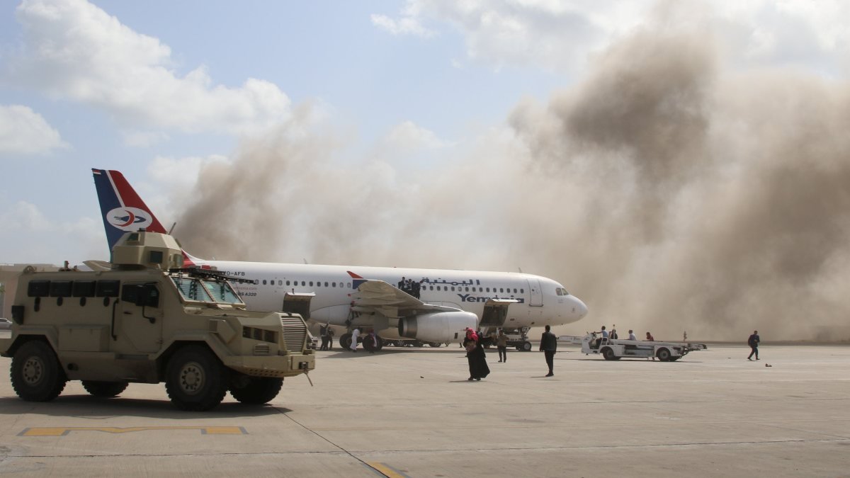 Antonio Guterres, Aden Havalimanı'ndaki saldırıyı kınadı