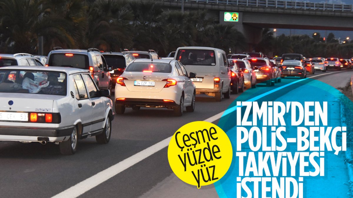 İzmir'den Çeşme'ye destek ekibi yollanacak