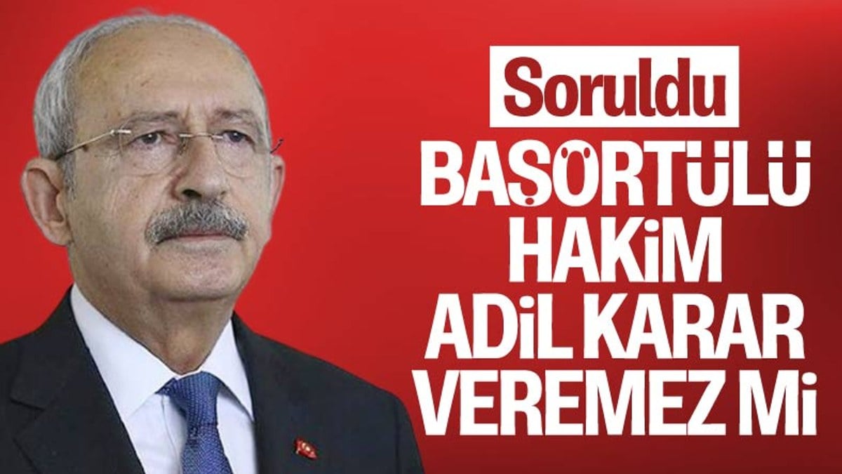 Kılıçdaroğlu'ndan Fikri Sağlar'a başörtüsü tepkisi: Çağın neresindeyiz