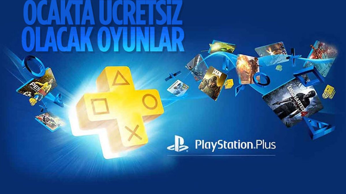 PlayStation Plus abonelerine ocakta ücretsiz sunulacak oyunlar