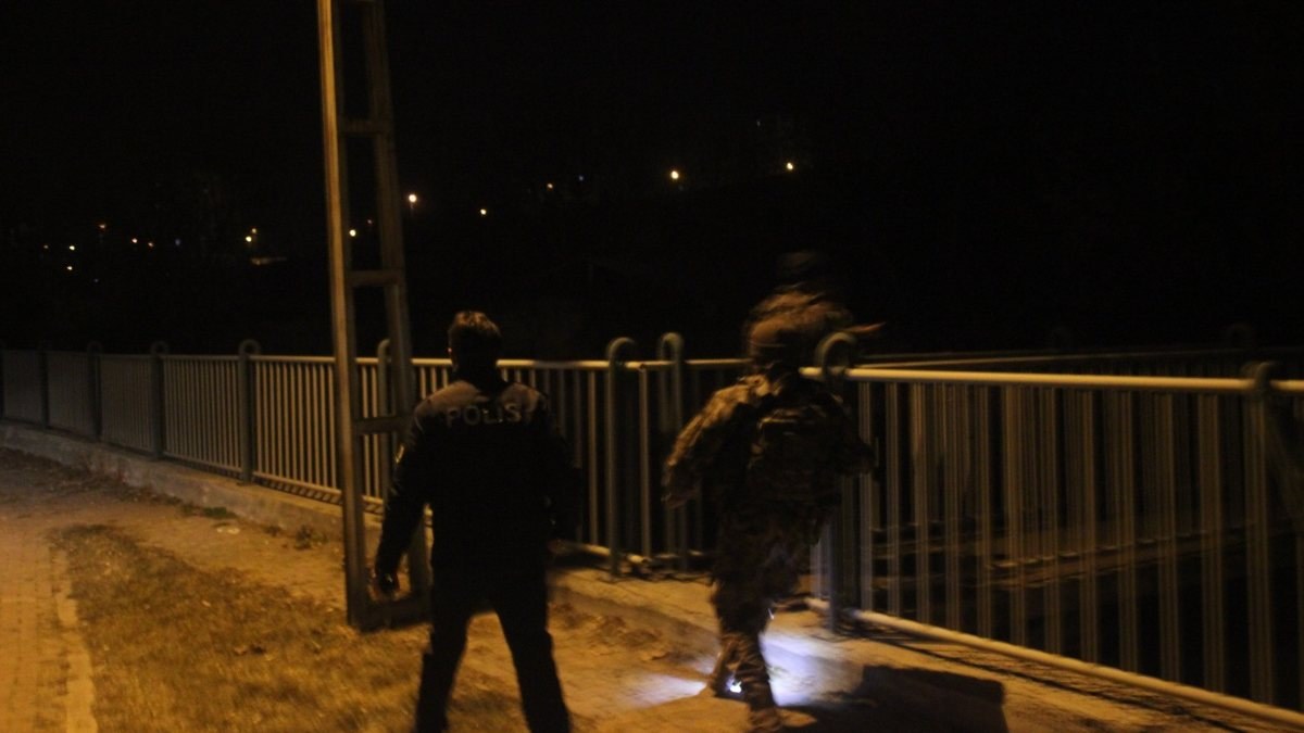 Kayseri'de polisi yaralayan şahıs yakalandı