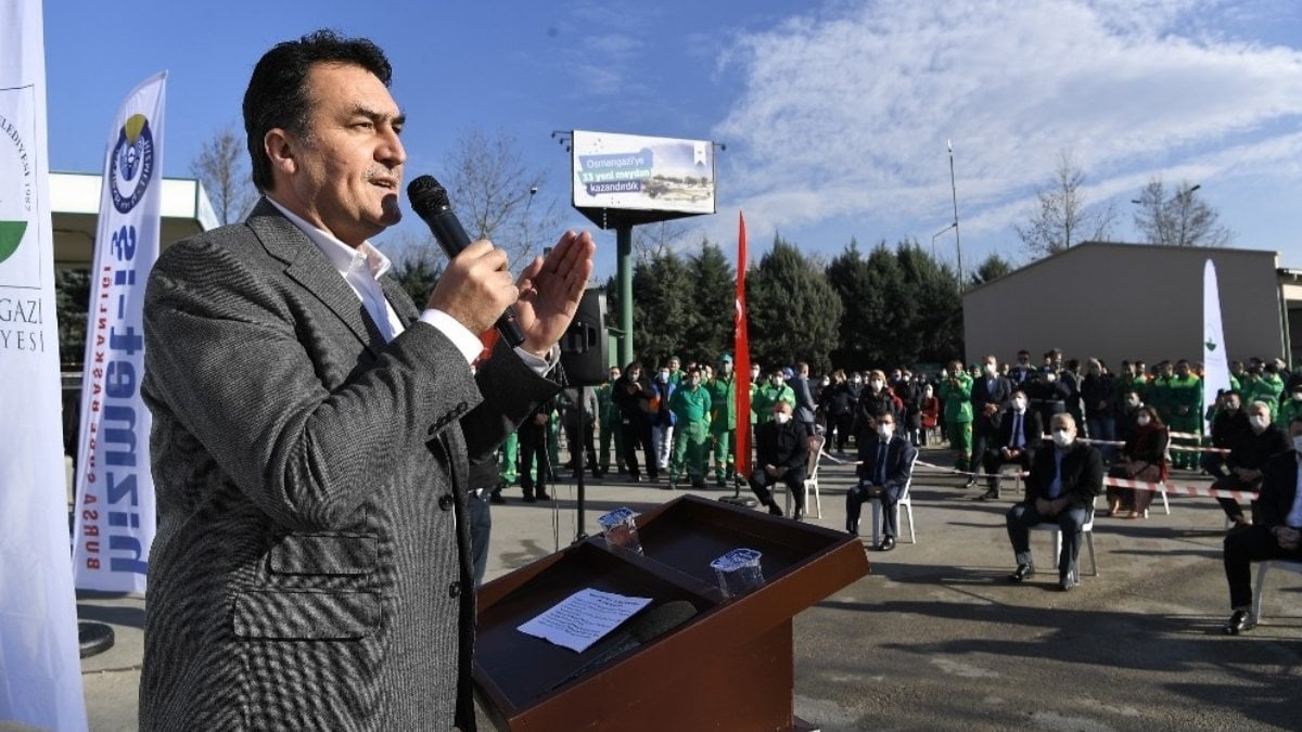 Osmangazi Belediyesi asgari ücreti 3 bin 835 lira yaptı