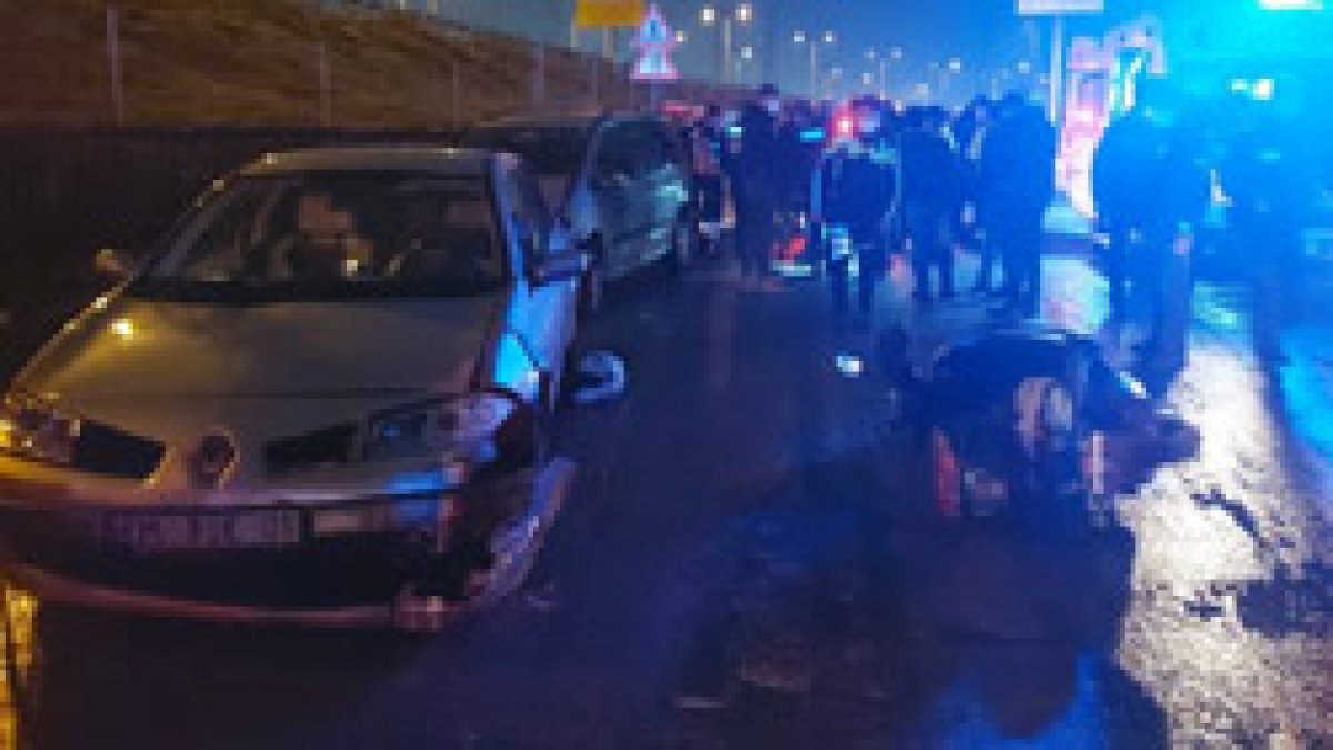 İzmir’de alkollü sürücü, polis memurunu yaraladı