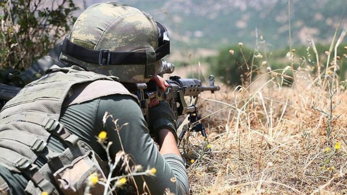 Barış Pınarı bölgesinde 3 terörist öldürüldü