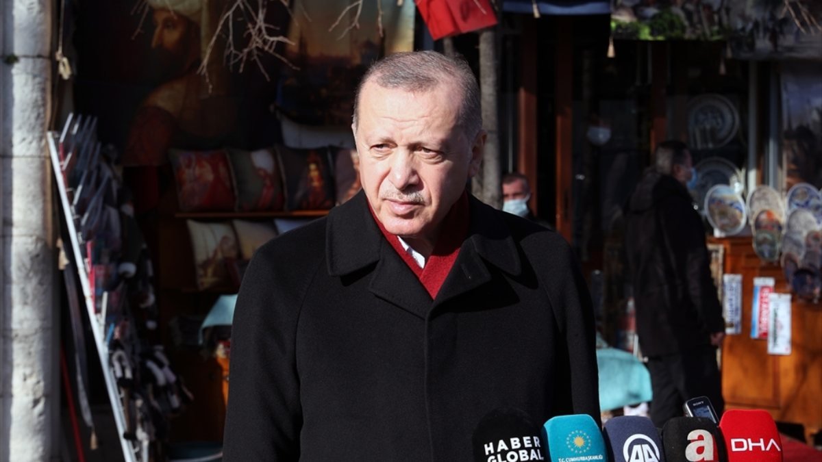 Cumhurbaşkanı Erdoğan: Almanya ile ortak aşı üretimi söz konusu