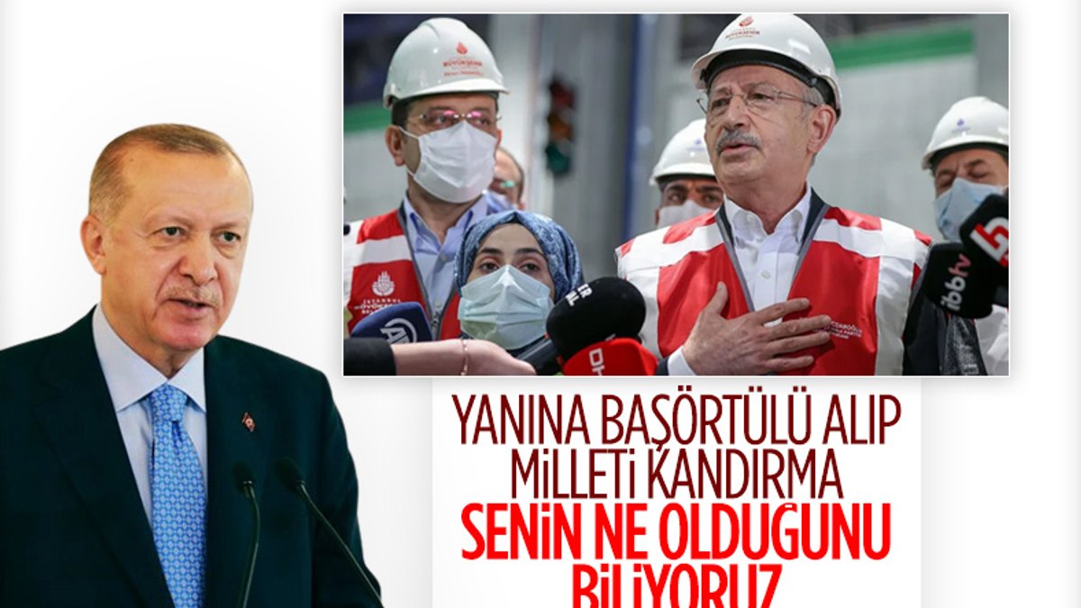 Fikri Sağlar'ın başörtüsü nefreti Cumhurbaşkanı Erdoğan'a soruldu