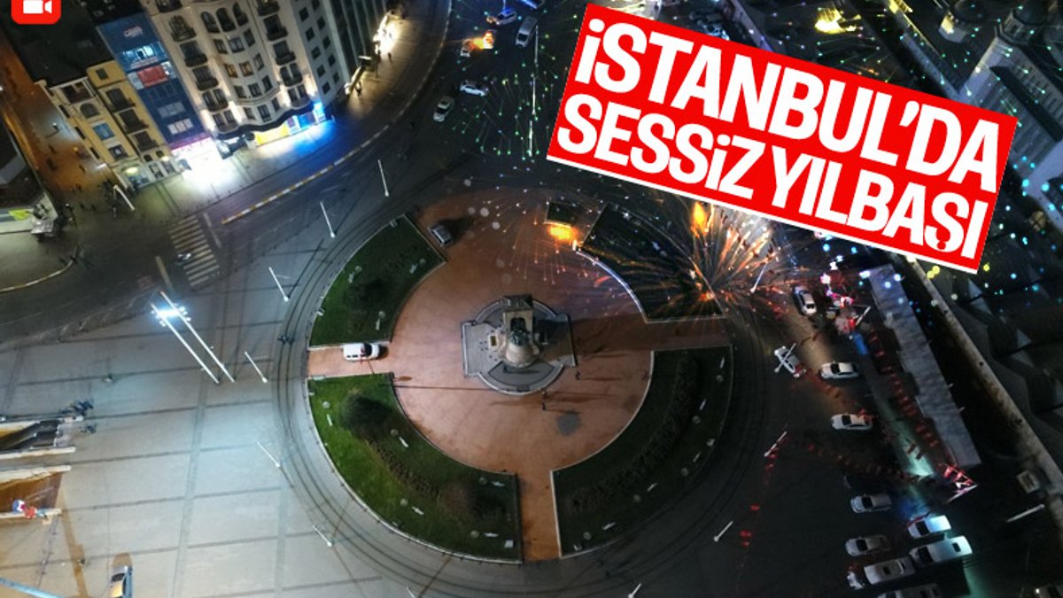 İstanbul'da sessiz yılbaşı