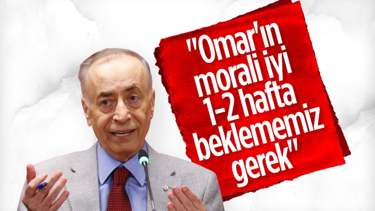 Mustafa Cengiz: Omar'ın morali iyi durumda