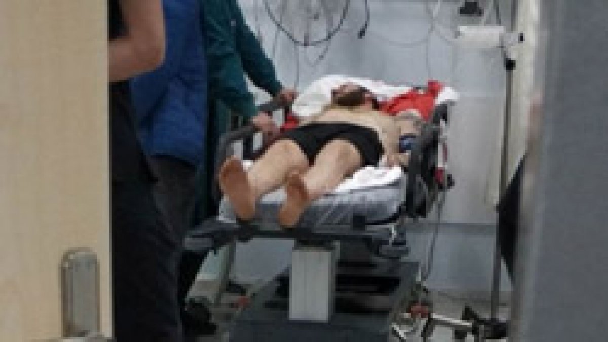 Samsun'da yılbaşı kutlaması: Bir genç maganda kurşunuyla yaralandı