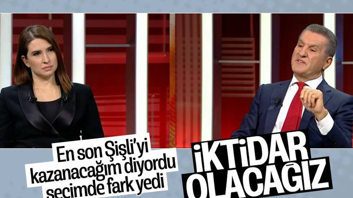 Mustafa Sarıgül: Mutlaka iktidar olacağımıza inanıyoruz