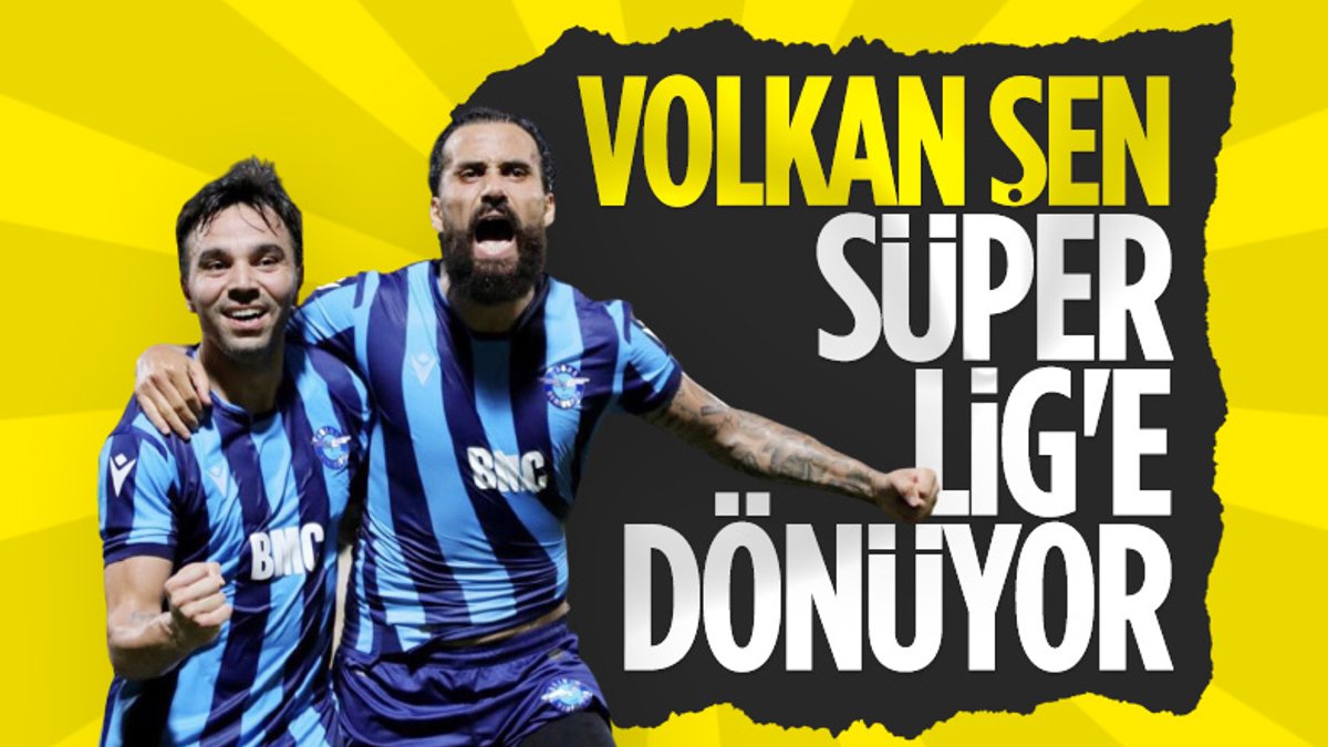 Volkan Şen, Süper Lig'e dönmeye hazırlanıyor