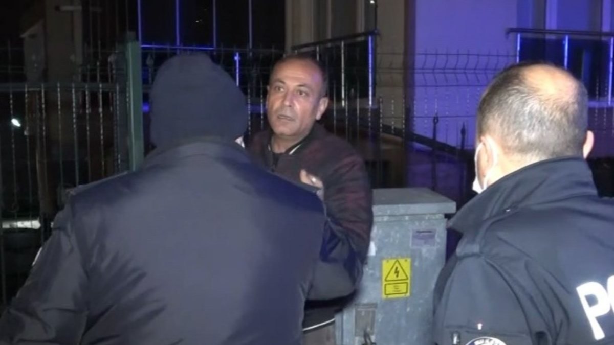 Bursa'da sigara içerek yangını izleyince ceza yedi