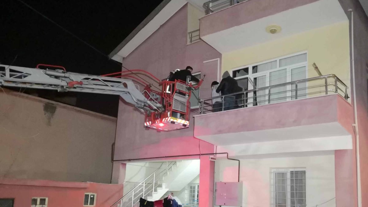 Aksaray'da kiracı, ev sahibinin evine hırsızlığa girdi