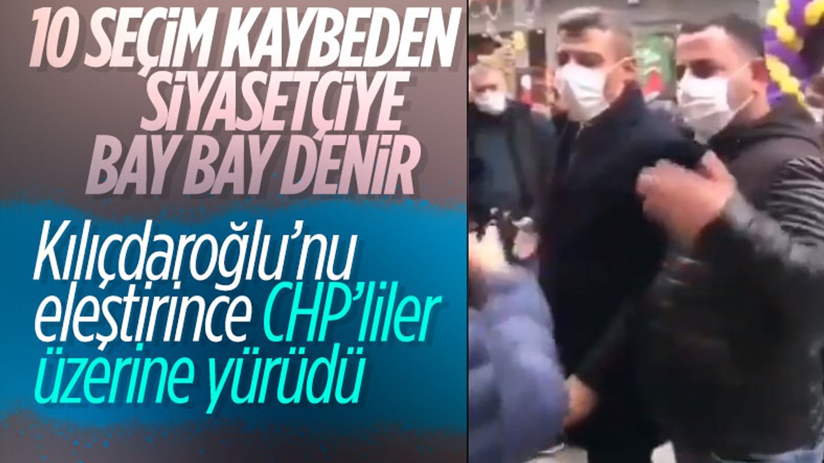 CHP'lilerle Öztürk Yılmaz arasında Kılıçdaroğlu tartışması