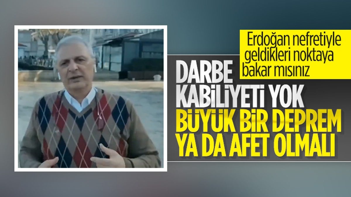 Can Ataklı'dan Erdoğan hakkında nefret dolu sözler