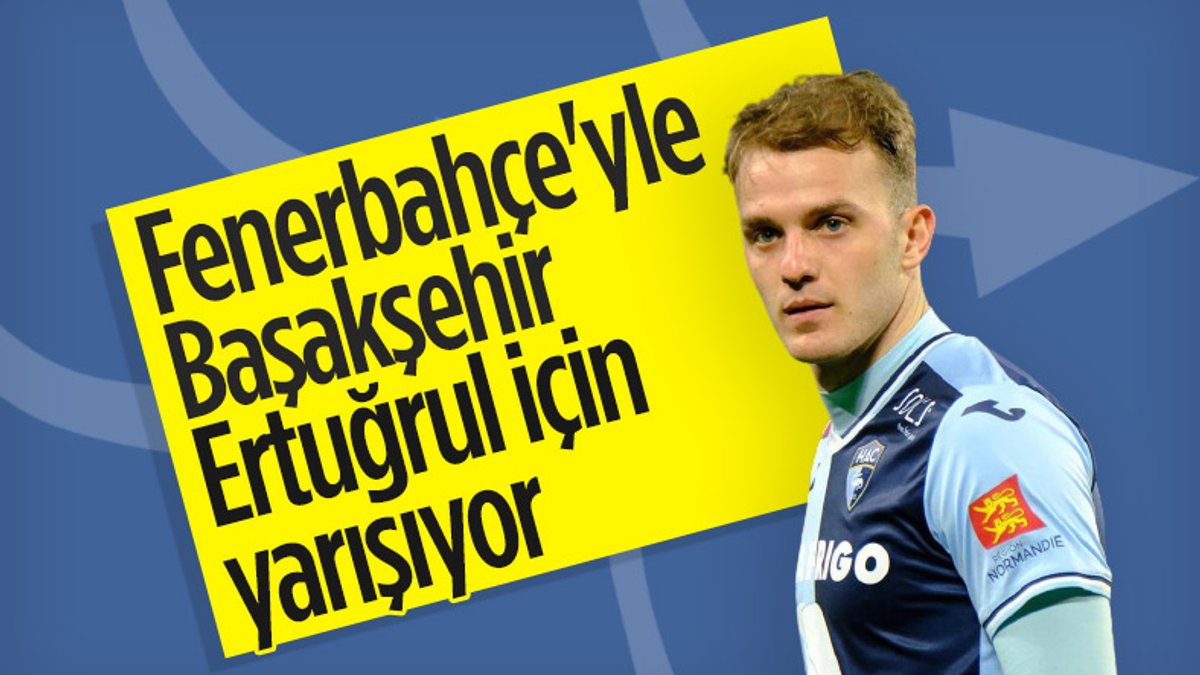 Fenerbahçe ve Başakşehir Ertuğrul Ersoy'u istiyor