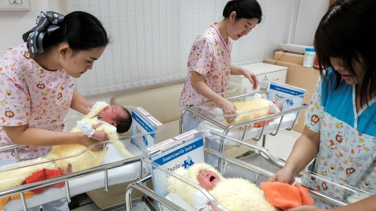 Güney Kore'de ilk kez ölüm sayısı doğum sayısını geçti