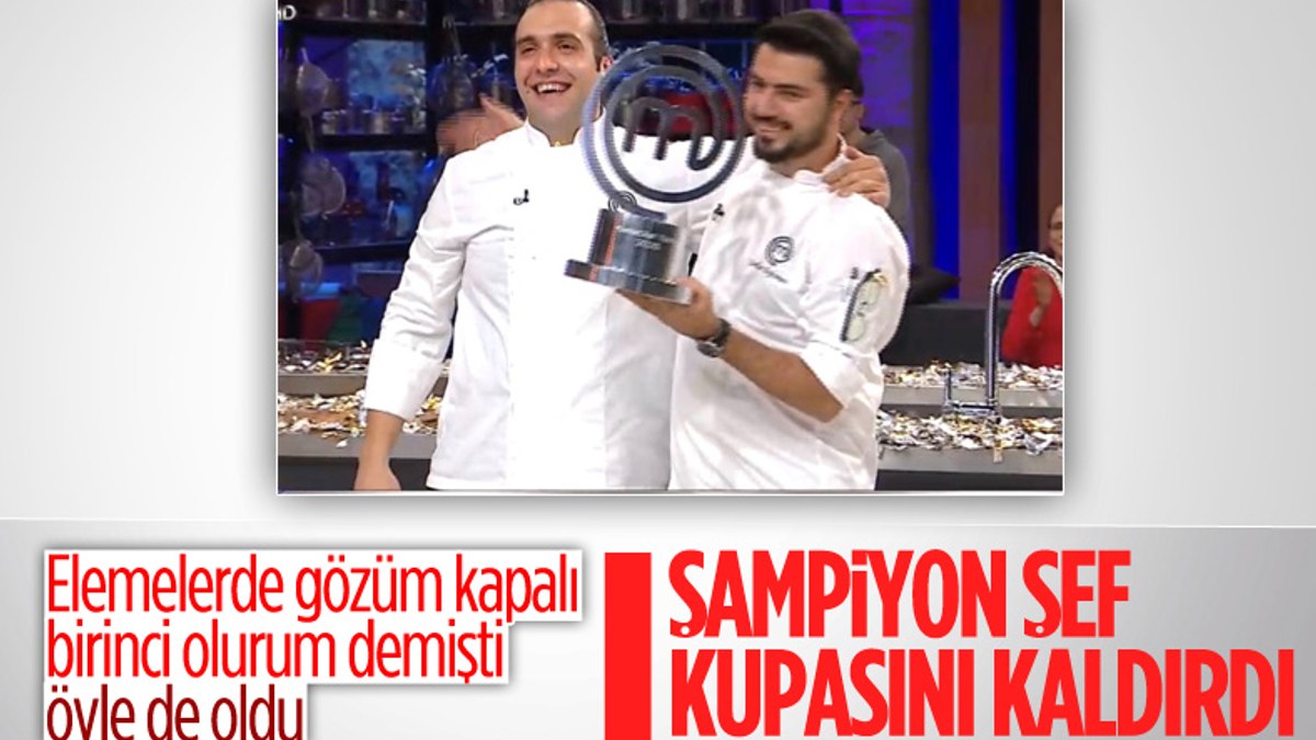 MasterChef Türkiye 2020 şampiyonu, Serhat oldu