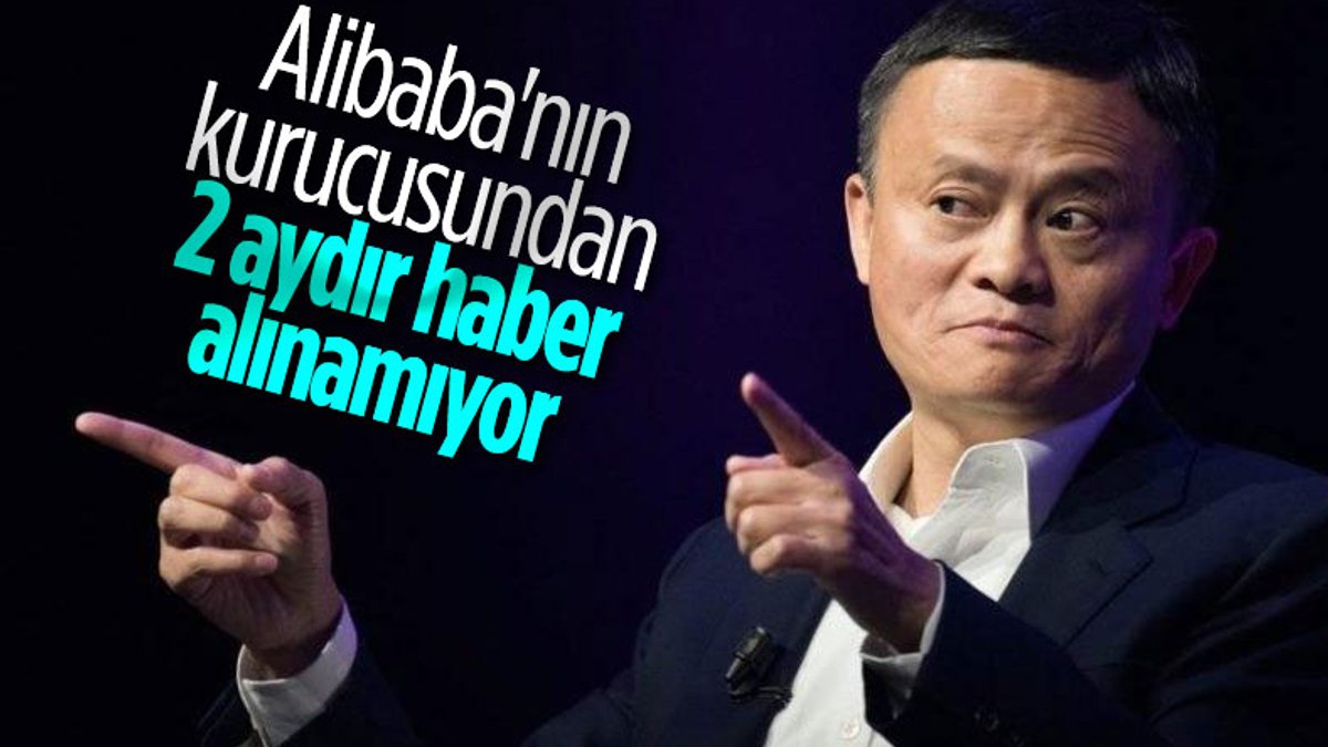 Çinli Alibaba'nın kurucusu Jack Ma kayıplara karıştı