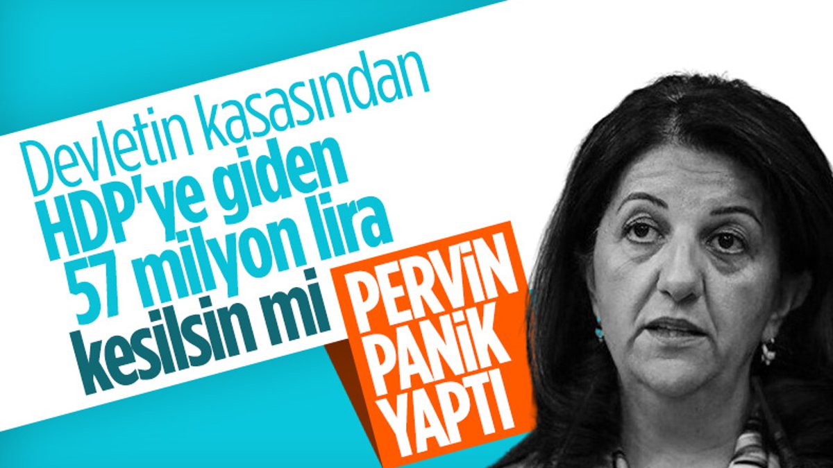 HDP'ye Hazine yardımlarının kesileceği iddiası Pervin Buldan'a soruldu