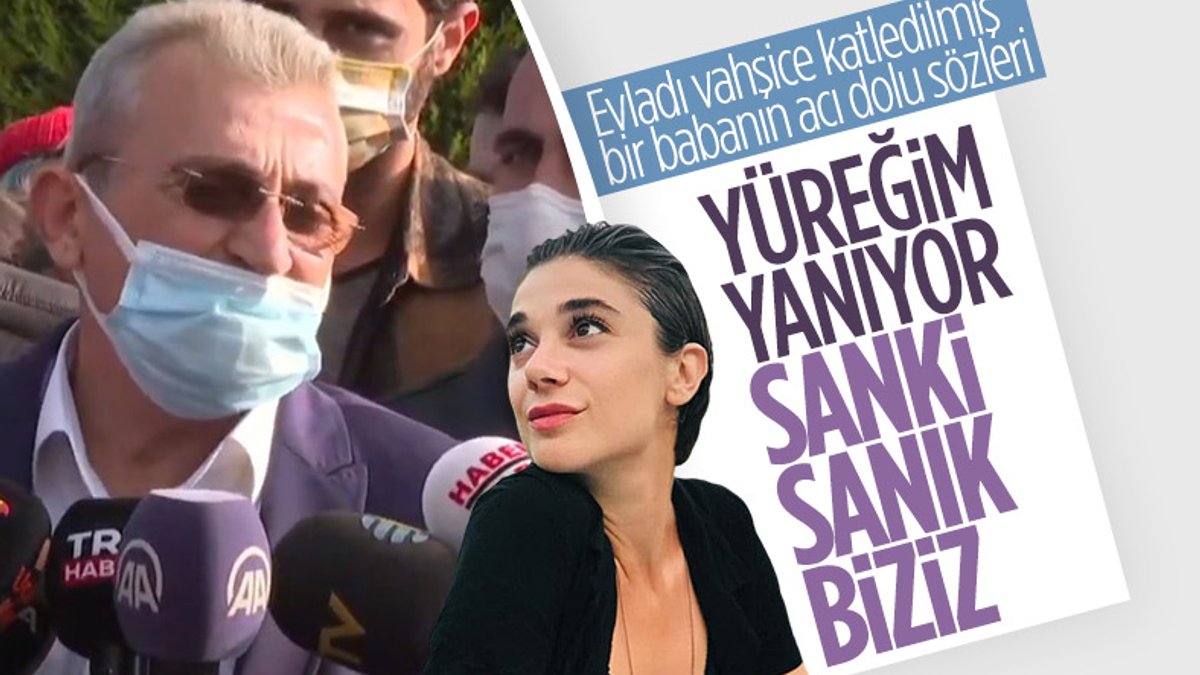Pınar Gültekin'in babası Sıddık Gültekin, duruşmayı terk etti