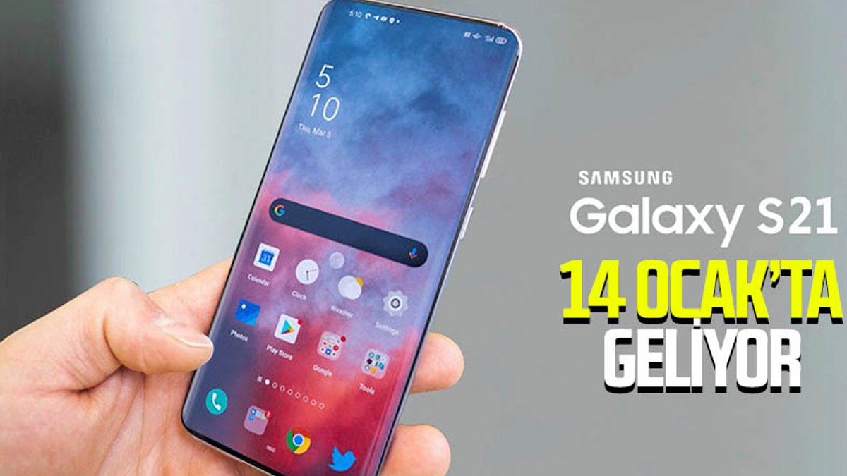 Samsung Galaxy S21 serisi 14 Ocak'ta tanıtılacak