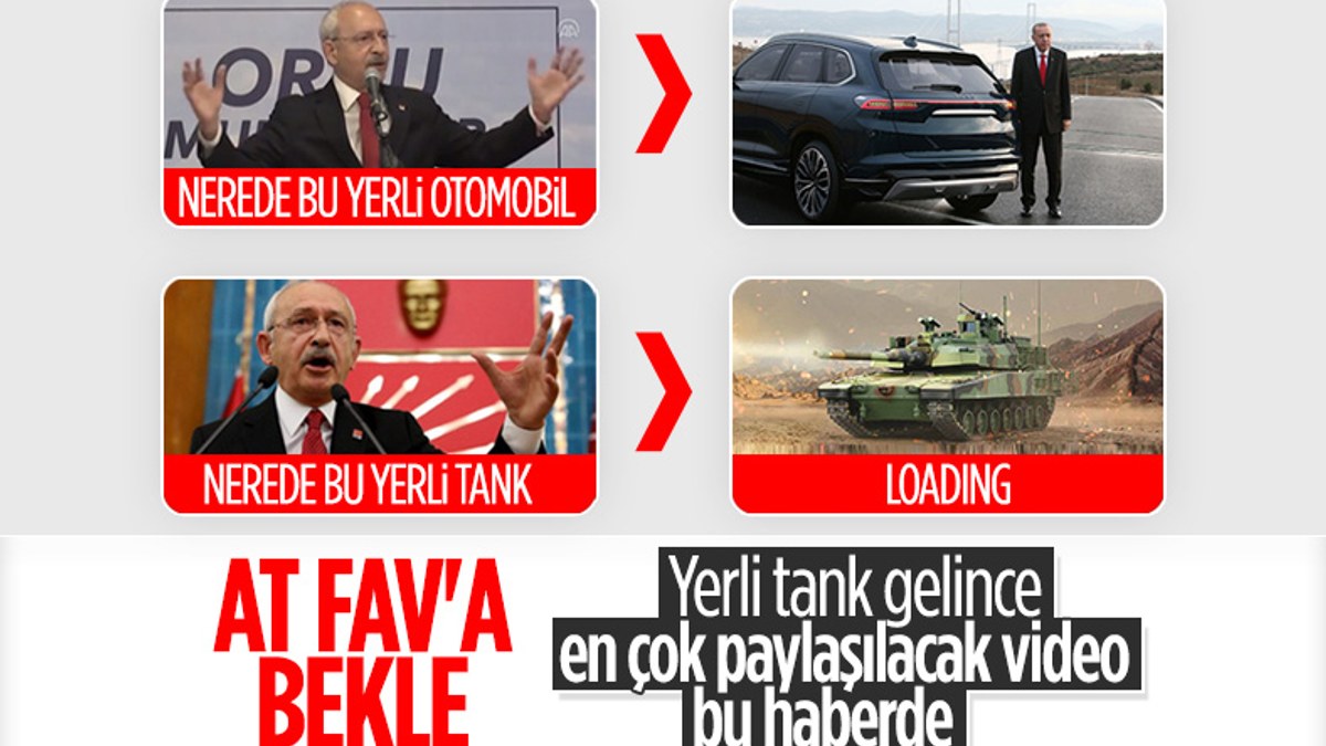 Kemal Kılıçdaroğlu: Nerede bu tank