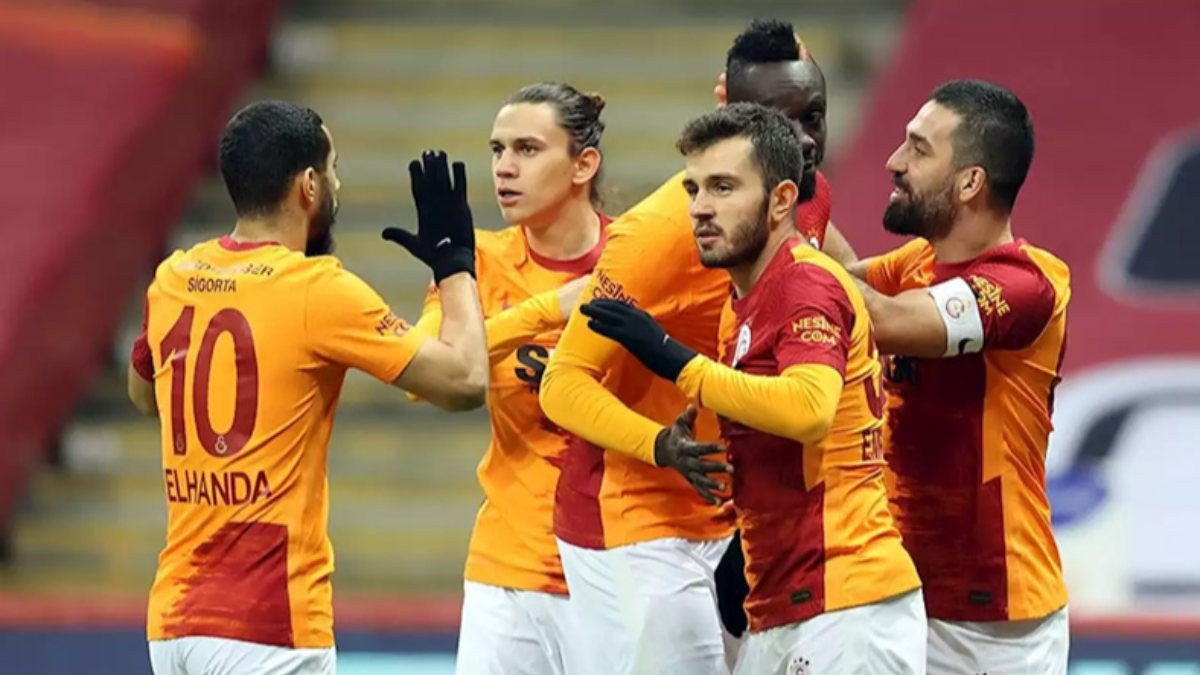 Konyaspor-Galatasaray maçının ilk 11'leri