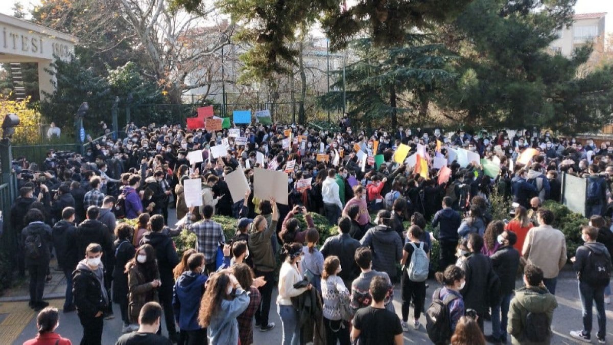 Boğaziçi'ndeki eylemlerde gözaltılarla ilgili MLKP bağlantısı tespit edildi