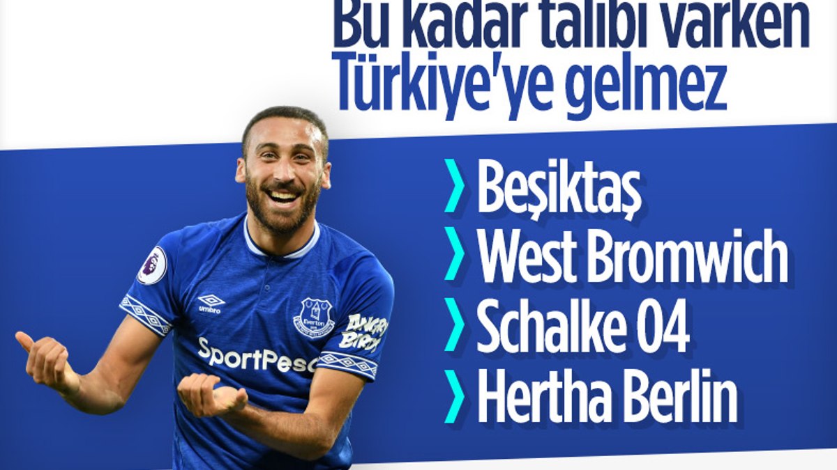 Beşiktaş, Cenk Tosun için 3 takımla yarışta